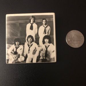 Vintage Rolling Stones pin
